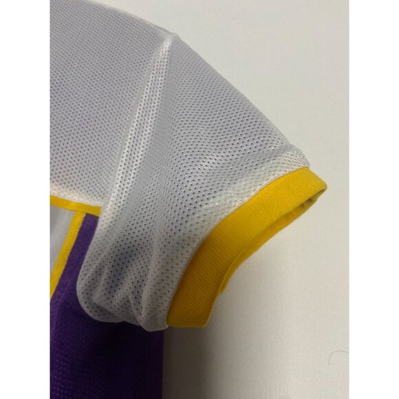 NFL Youth X-Large Vikings Reversible Flag Football Jersey Purple & Gray - Picture 12 of 12